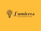Thumbnail Lumieres WordPress Theme Thumbnail Lumieres WordPress Theme