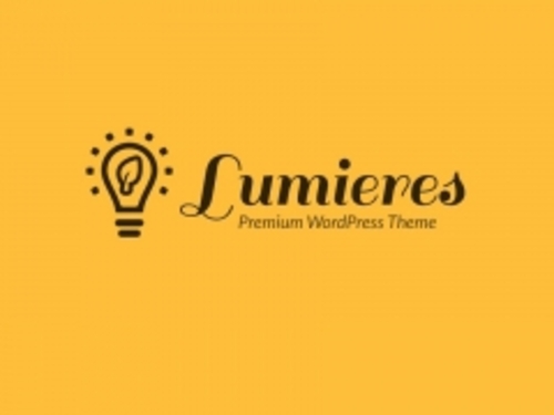 Product picture Lumieres WordPress Theme