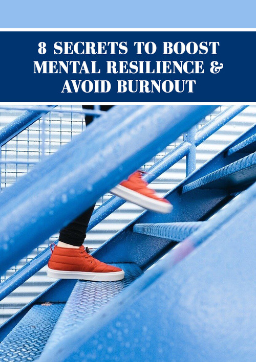 Product picture 8 Secrets To Boost Mental Resilience